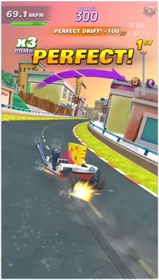 Nickelodeon Kart Racers android App screenshot 9