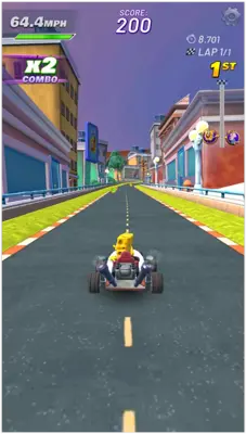 Nickelodeon Kart Racers android App screenshot 10