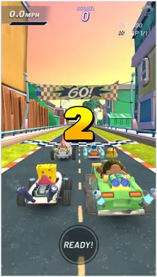 Nickelodeon Kart Racers android App screenshot 11