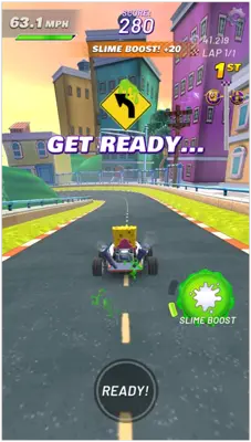 Nickelodeon Kart Racers android App screenshot 1