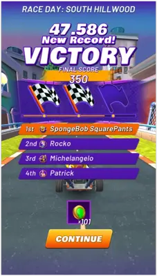 Nickelodeon Kart Racers android App screenshot 2