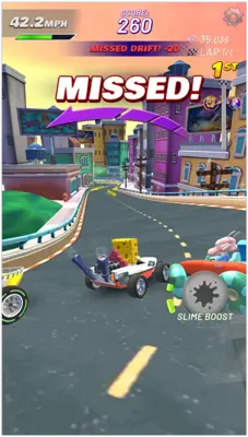 Nickelodeon Kart Racers android App screenshot 4