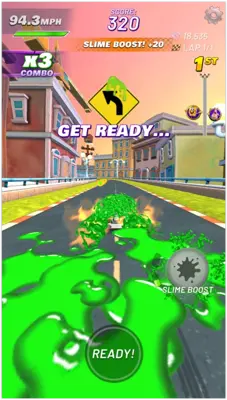 Nickelodeon Kart Racers android App screenshot 8